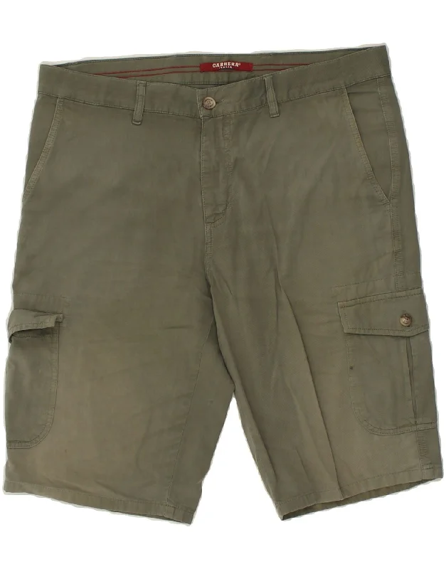 CARRERA Mens Cargo Shorts W36 Large Grey