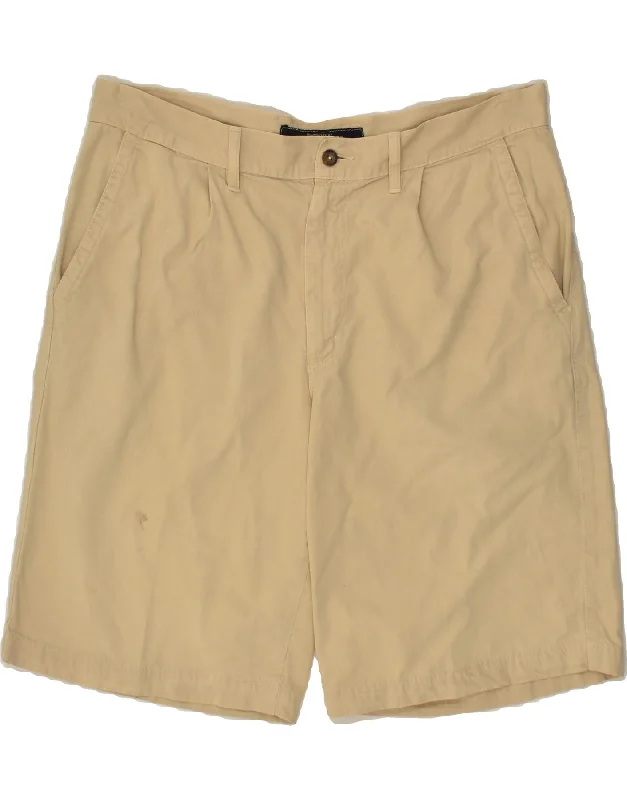 CARRERA Mens Chino Shorts W36 Large  Beige Cotton