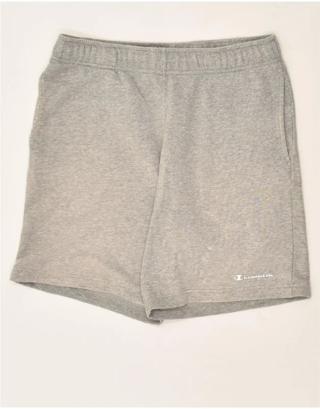 CHAMPION Mens Shorts Medium Grey