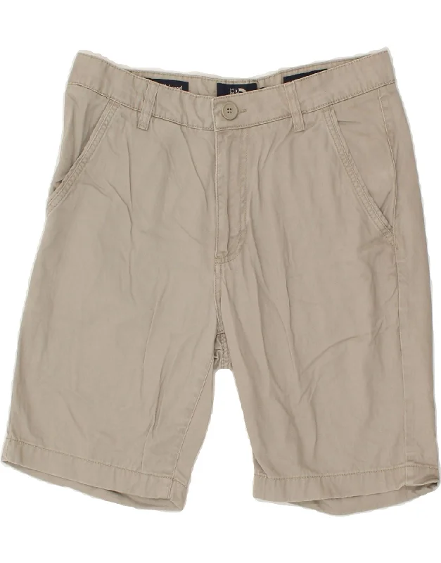 DACK'S Mens Regular Fit Chino Shorts IT 48 Medium W32  Grey Cotton