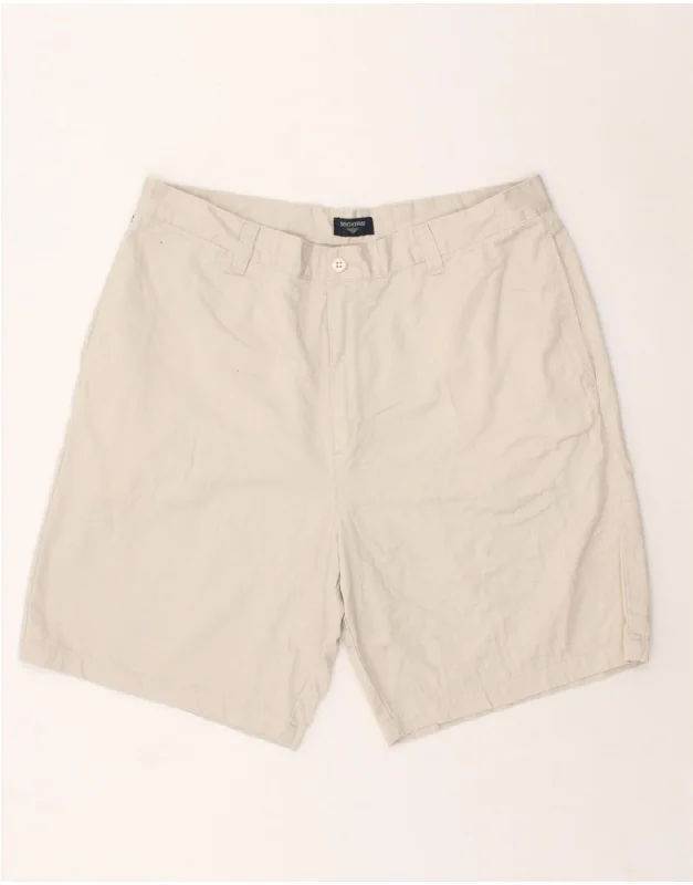 DOCKERS Mens Chino Shorts W38 XL Grey Cotton