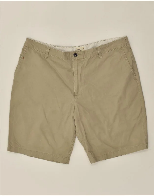 DOCKERS Mens Chino Shorts W40 XL Beige