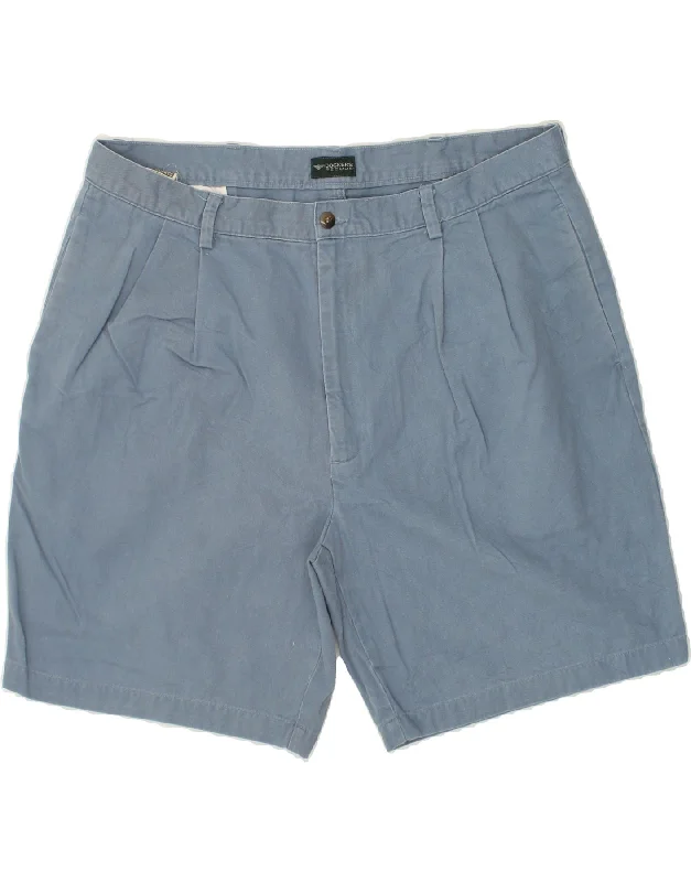 DOCKERS Mens Chino Shorts W40 XL Blue Cotton