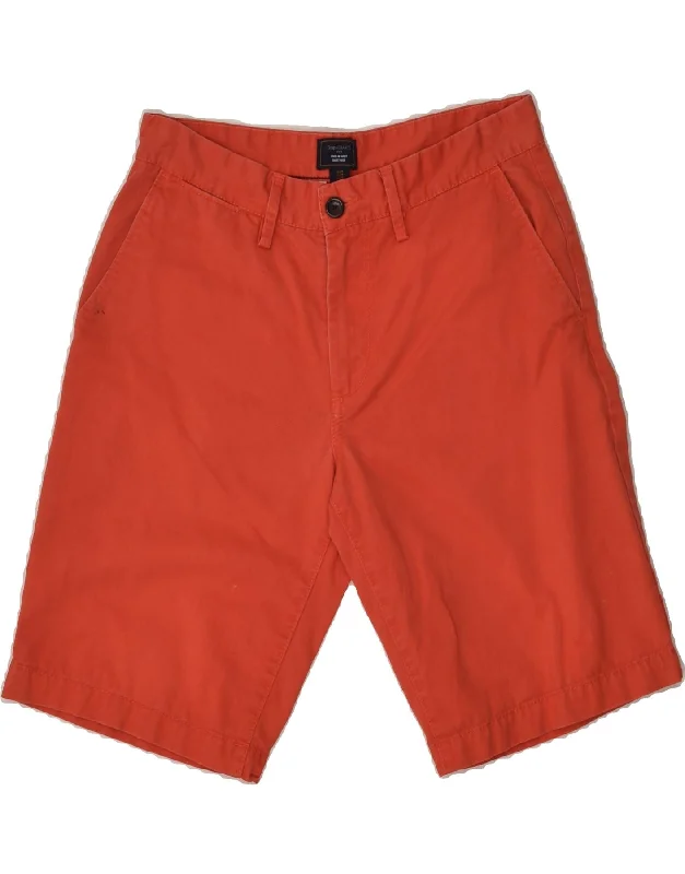 GAP Mens Chino Shorts W29 Small Red Cotton