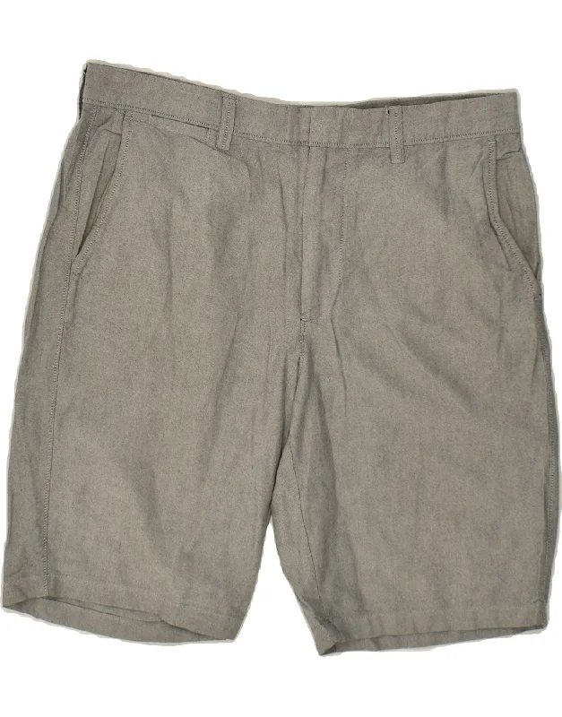 J. CREW Mens Chino Shorts W35 Large Grey