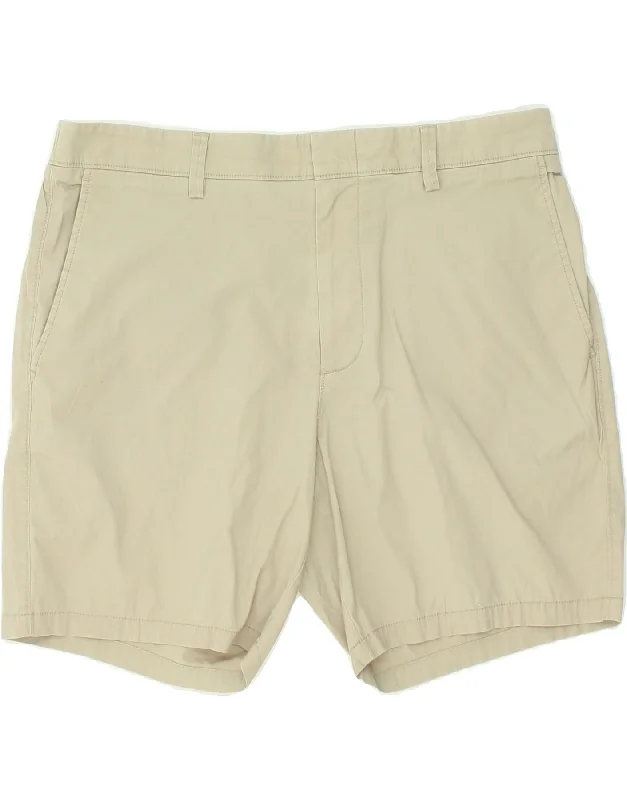 J. CREW Mens Chino Shorts W36 Large  Grey