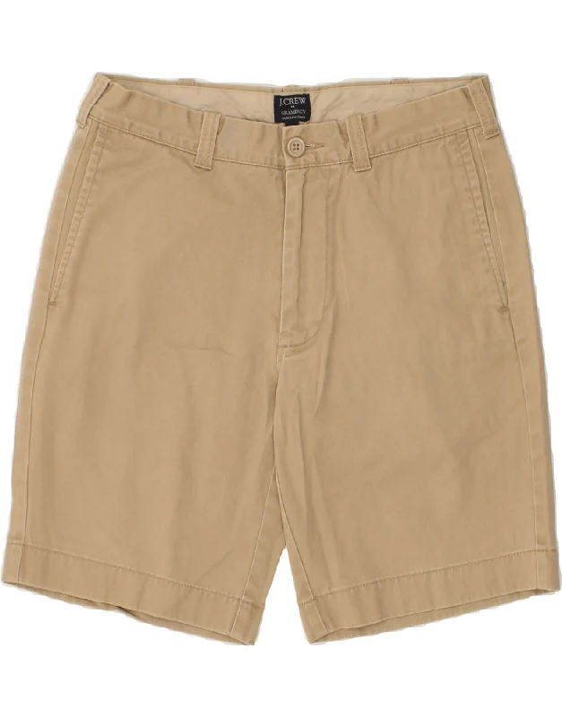 J. CREW Mens Gramercy Chino Shorts W30 Medium Brown