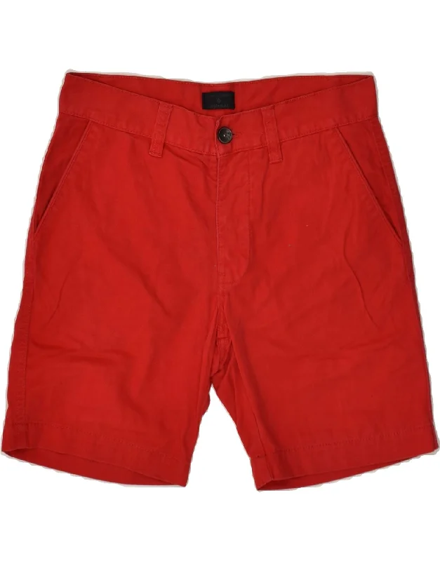 JACK & JONES Mens Chino Shorts W30 Medium Red