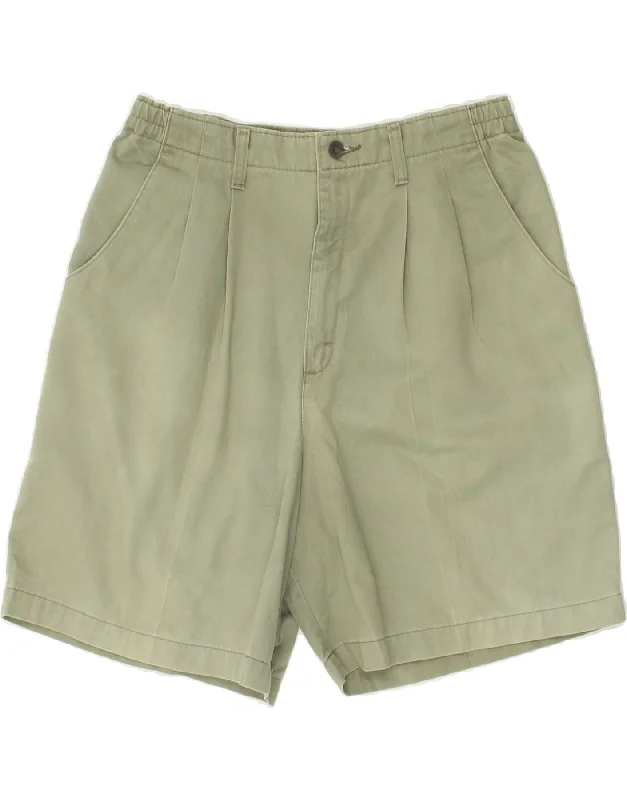 LEE Mens Casual Shorts W30 Medium Green