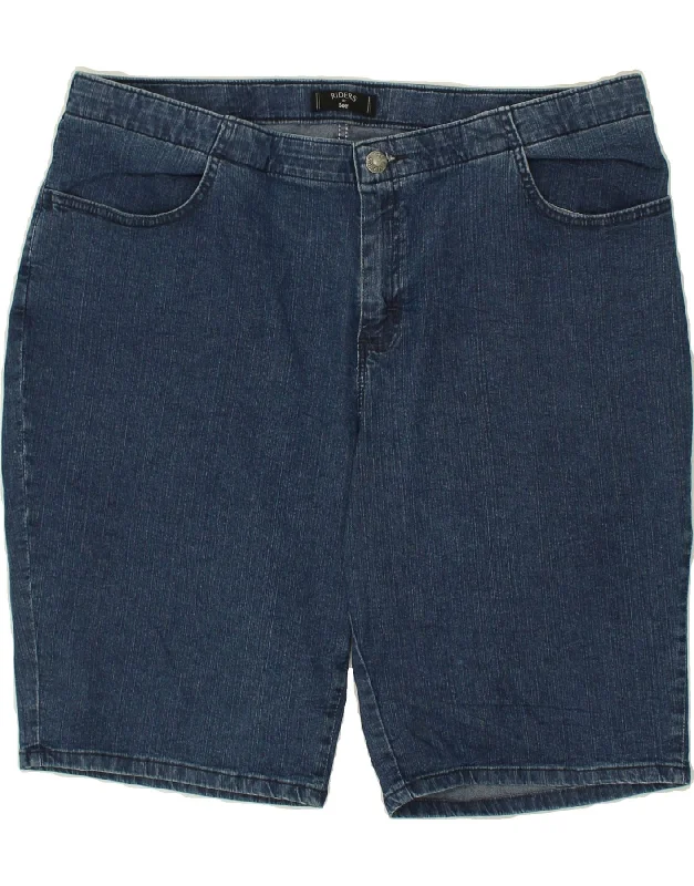 LEE Mens Denim Shorts W40 XL Blue Cotton