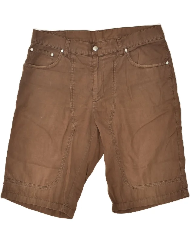 MARINA YACHTING Mens Casual Shorts W38 XL Brown