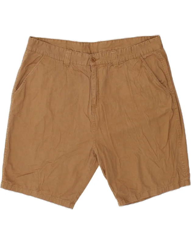 MOUNTAIN WAREHOUSE Mens Chino Shorts W40 XL Brown