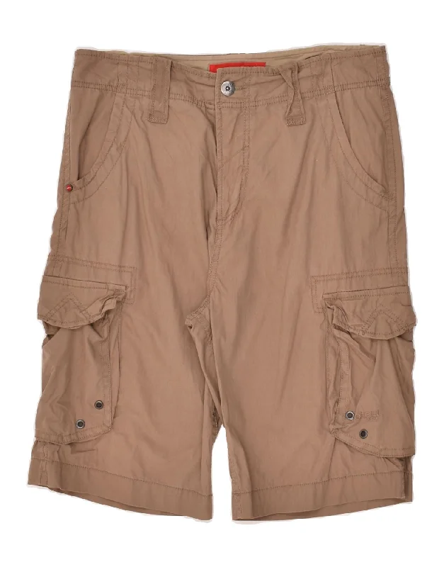 ONEIL Mens Cargo Shorts W30 Medium  Brown Cotton