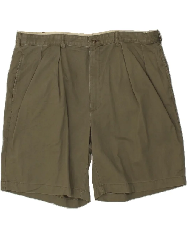 POLO RALPH LAUREN Mens Chino Shorts W42 2XL Grey Cotton