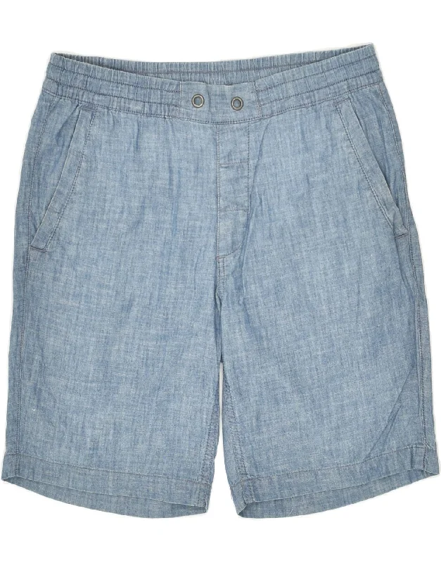 POLO RALPH LAUREN Mens Classic Fit Chino Shorts XS W30  Blue Cotton