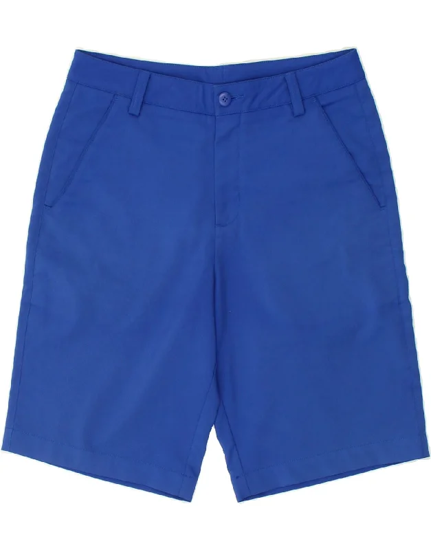 PUMA Mens Chino Shorts W30 Medium Blue