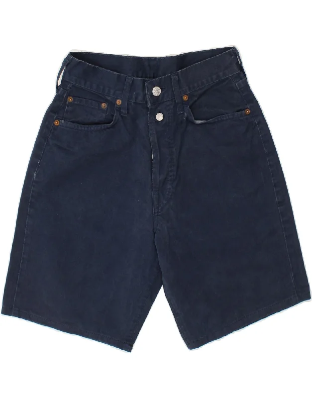 REPLAY Mens 901 Denim Shorts W29 Small Navy Blue