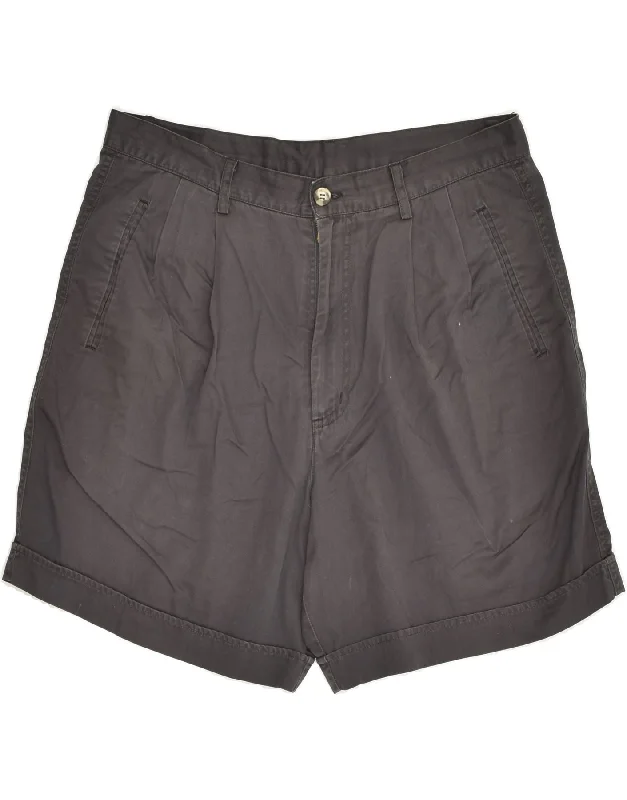 RIFLE Mens Casual Shorts W36 Large Grey Cotton