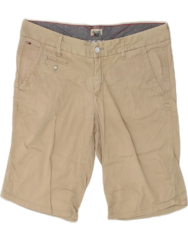 TOMMY HILFIGER Mens Chino Shorts W30 Medium  Beige