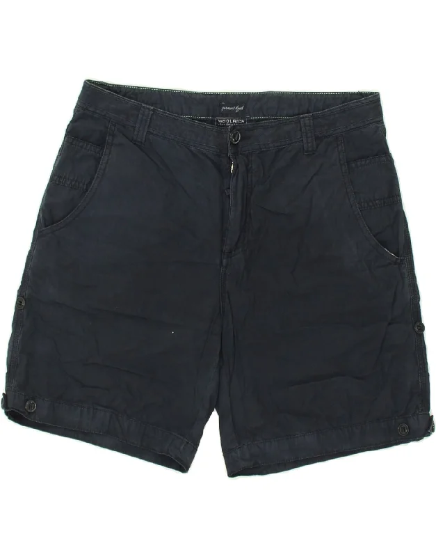 WOOLRICH Mens Chino Shorts W29 Small Navy Blue