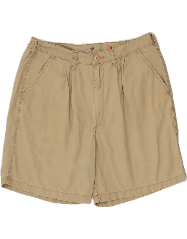 WRANGLER Mens Chino Shorts W38 XL Beige Cotton